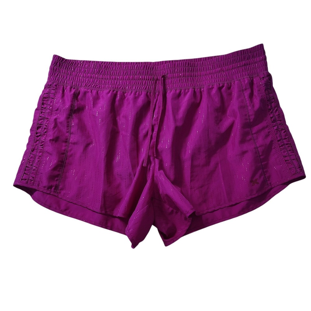 Xersion Womens Shorts XL Performance‎ Wear athletic apparel Lined Fuchsia Pink